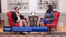 MenpanRB Blak-blakan Profesionalisme ASN Hingga Digitalisasi