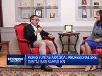 MenpanRB Blak-blakan Profesionalisme ASN Hingga Digitalisasi