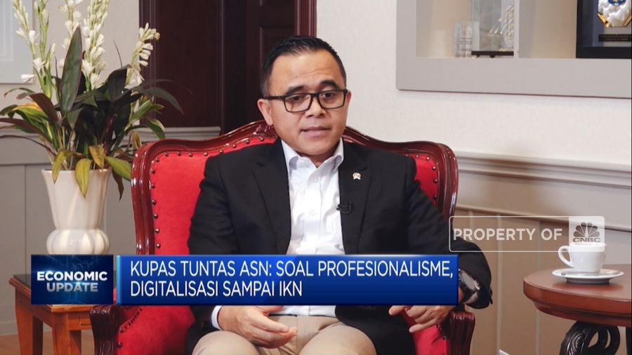 MenPANRB Ungkap Gaji PNS Naik, PPPK Bakal Dapat Pensiun