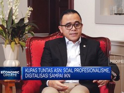 MenPANRB Ungkap Gaji PNS Naik, PPPK Bakal Dapat Pensiun