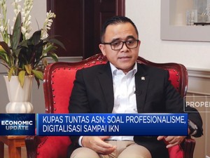 MenPANRB Ungkap Gaji PNS Naik, PPPK Bakal Dapat Pensiun
