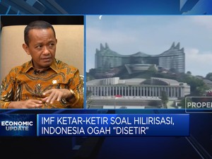 Menteri Bahlil Buka-bukaan Soal Investor IKN