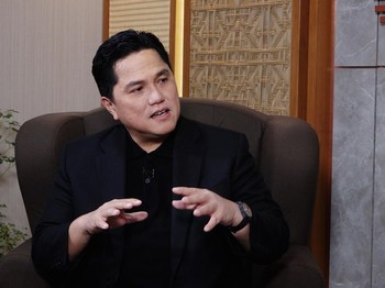 Erick Bangga Luar Biasa Orang BUMN Banyak Masuk Kabinet