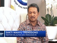 Cerita Menteri KKP Ditugasi Jokowi Bikin 'Bensin Baru'