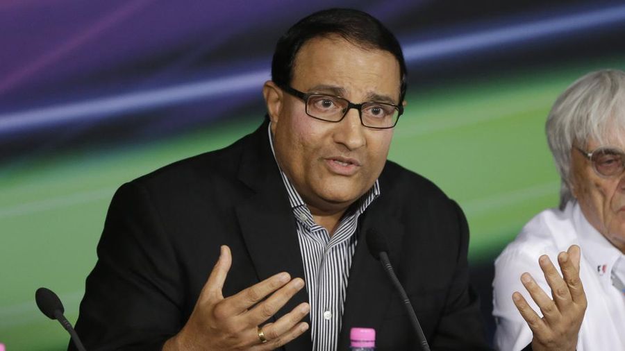 Menteri Transportasi Singapura, S. Iswaran. (AP Photo/Dita Alangkara)
