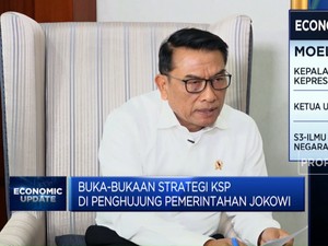 Strategi KSP Kebut Penyelesaian Proyek Strategis Jokowi