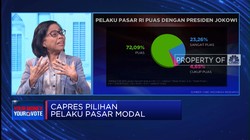 Investor Pasar Modal Harap Capres Lanjutkan Program Jokowi