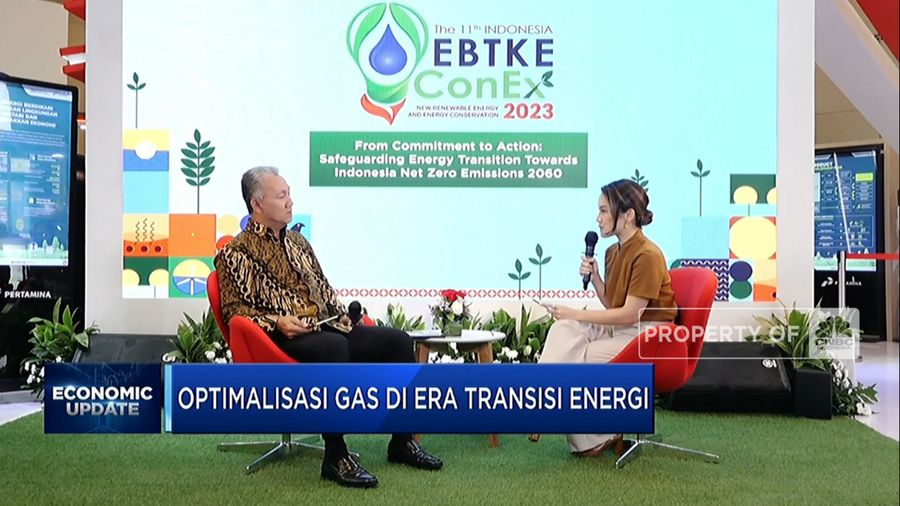Peluang PGN Optimalkan Pemanfaatan Gas di Era Transisi Energi
