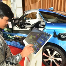 Mobil Listrik Bakal Lewat! Ini Mobil Masa Depan Dunia