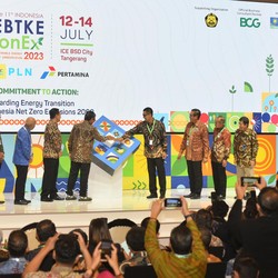 Pertamina Group Tandatangani 9 MoU Pengembangan EBT