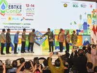 Pertamina Group Tandatangani 9 MoU Pengembangan EBT