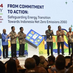 Pertamina Ungkap Aksi Wujudkan Target NZE 2060 di Event Ini