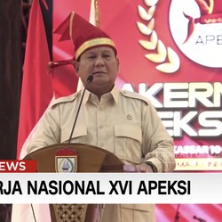 Seru! Prabowo Sebut Ganjar Gubernur, Anies Profesor