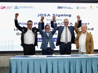 PLN -Pupuk Indonesia Kolaborasi Kembangkan Green Hydrogen