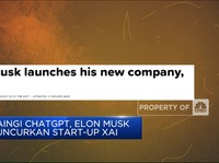 Video: Saingi ChatGPT, Elon Musk Luncurkan Start-Up xAI