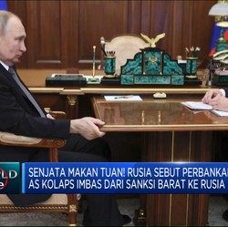 Video: Senjata Makan Tuan! Rusia Sebut Perbankan AS Kolaps