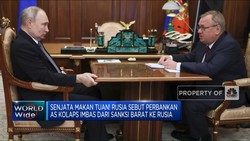 Video: Senjata Makan Tuan! Rusia Sebut Perbankan AS Kolaps