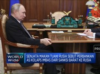 Video: Senjata Makan Tuan! Rusia Sebut Perbankan AS Kolaps