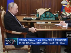 Video: Senjata Makan Tuan! Rusia Sebut Perbankan AS Kolaps