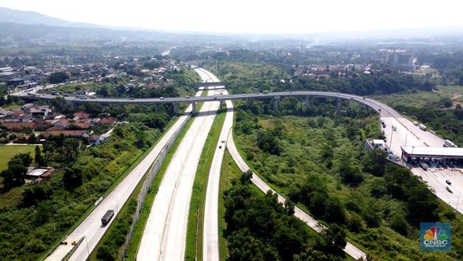 Ada Tol Baru Ini, Bogor-Bandung Tak Perlu Lagi Lewat Cikampek