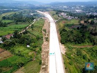 Pengumuman! Lewat Tol Cigombong-Cibadak Sebentar Lagi Berbayar