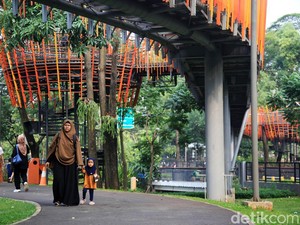 Tebet Eco Park, Rasakan Sensasi Healing Gratis di Ibu Kota