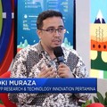 Pertamina Buka-bukaan Inovasi Kejar Nol Emisi Karbon