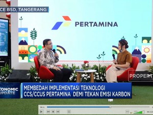 Teknologi CCS/CCUS Pertamina, Ubah CO2 Jadi Produk Bermanfaat