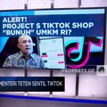 Dituding Rugikan UMKM, Menteri Teten Sentil Tiktok