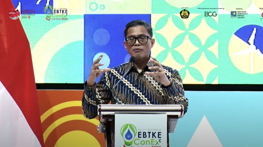 Wakil Menteri BUMN I, Pahala Mansury. (YouTube/Indonesia EBTKE ConEx)