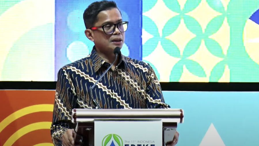 Wakil Menteri BUMN I, Pahala Mansury. (YouTube/Indonesia EBTKE ConEx)