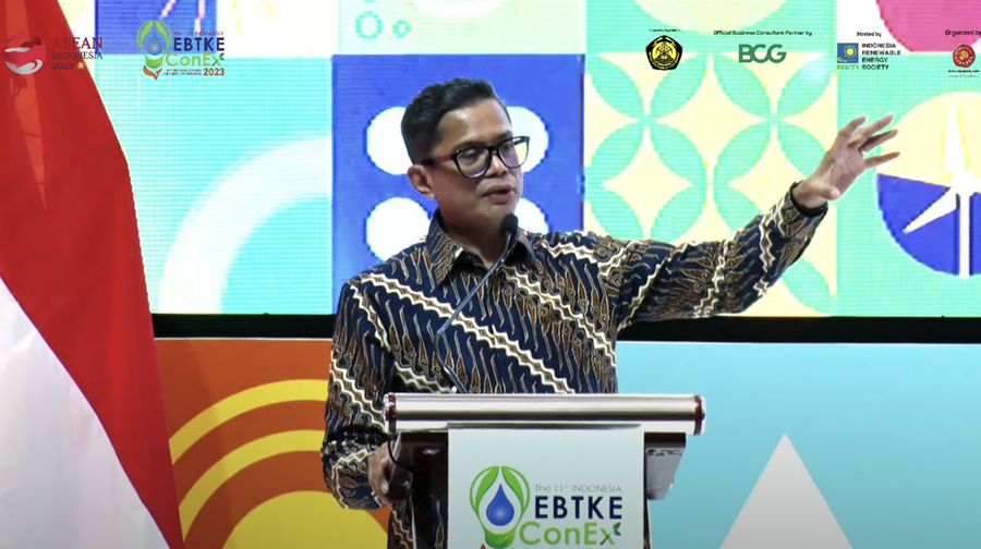 Wakil Menteri BUMN I, Pahala Mansury. (YouTube/Indonesia EBTKE ConEx)