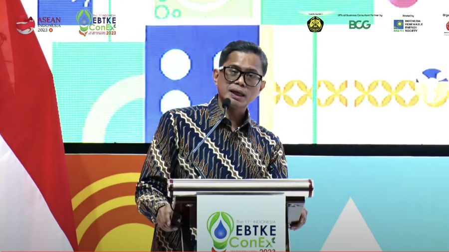 Wakil Menteri BUMN I, Pahala Mansury. (YouTube/Indonesia EBTKE ConEx)