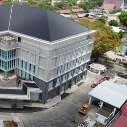 WEGE Rampungkan Pembangunan Kantor BI Palangkaraya