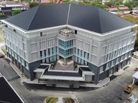 WEGE Rampungkan Pembangunan Kantor BI Palangkaraya