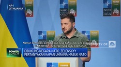 Video: Zelenskyy Pertanyakan Kapan Ukraina Resmi Masuk NATO