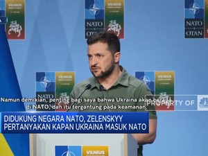 Video: Zelenskyy Pertanyakan Kapan Ukraina Resmi Masuk NATO