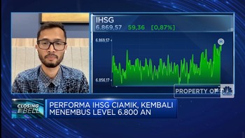5 Hari Ditutup Hijau, Simak Prediksi IHSG Pekan Depan