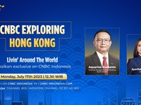 Livin' Around the World Bawa Bank Mandiri Go Internasional