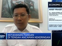 Bapanas & Nasib Ketahanan Pangan di Tengah Ancaman Kekeringan