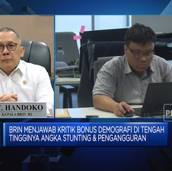BRIN Jawab Kritik Tingginya Angka Stunting & Pengangguran