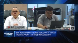 BRIN Jawab Kritik Tingginya Angka Stunting & Pengangguran