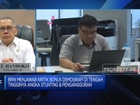 BRIN Jawab Kritik Tingginya Angka Stunting & Pengangguran