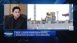 Soal BUMN Karya di LN, Erick Thohir: Kalau Rugi Tutup Ajalah!