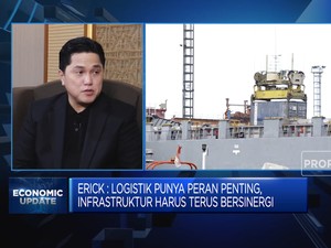 Soal BUMN Karya di LN, Erick Thohir: Kalau Rugi Tutup Ajalah!