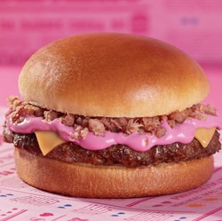 Burger King Hadirkan Menu Serba Pink untuk Sambut Film Barbie
