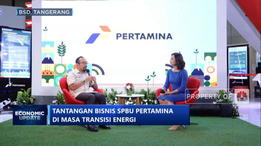 Canggih! 4 Konsep SPBU Ramah Lingkungan Pertamina Patra Niaga (CNBC Indonesia TV)