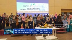 Rayakan Ulang Tahun Ke-9, RS PON Punya 3 Tugas Baru