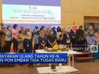 Rayakan Ulang Tahun Ke-9, RS PON Punya 3 Tugas Baru