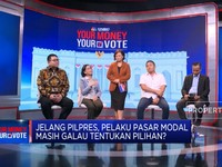 Jelang Pilpres, Pelaku Pasar Masih Gamang Soal Nama?